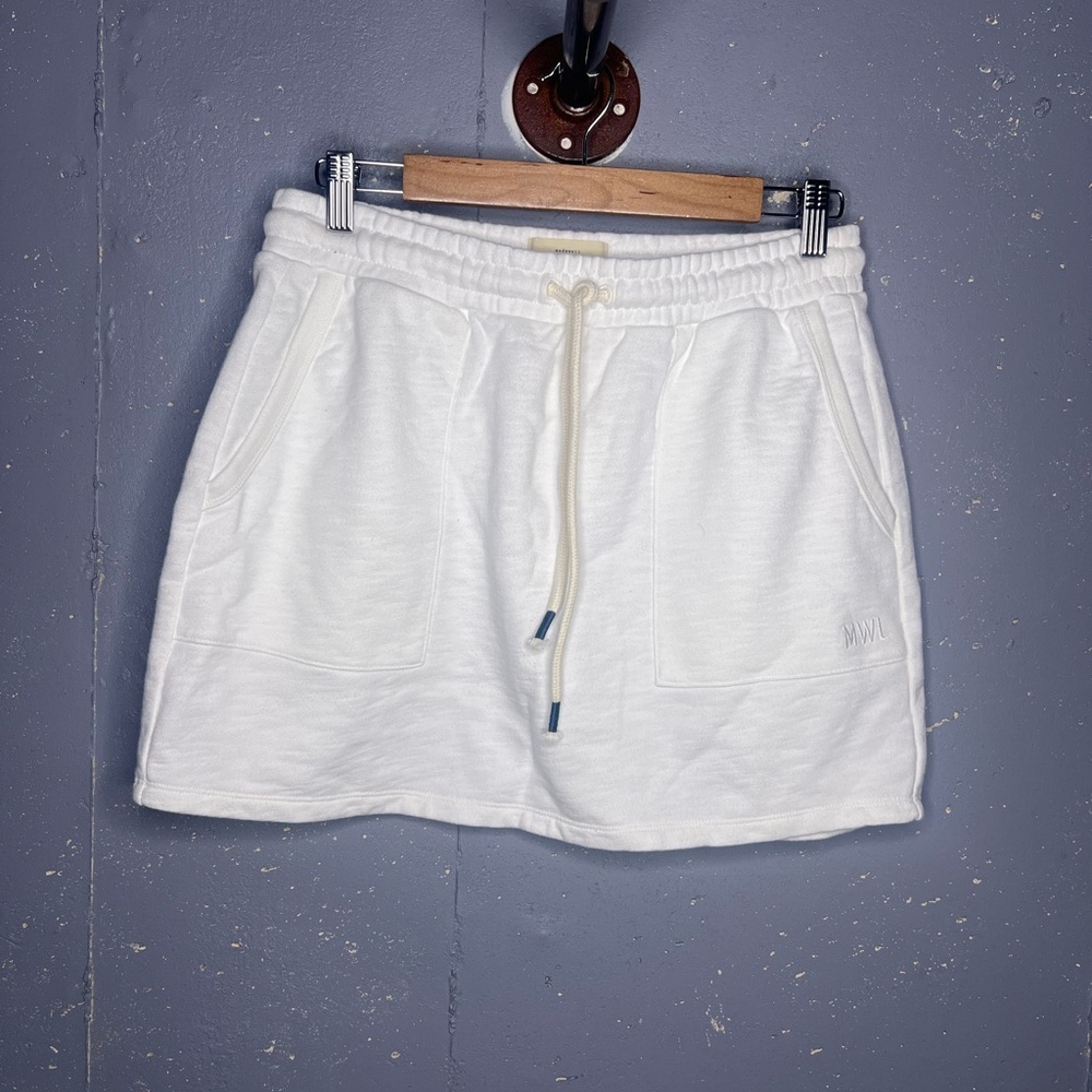 Madewell MWL Pull-On Mini Skirt
 (Size M) - Picture 2 of 7